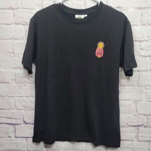 NWOT Baby Milo Store Tshirt By A Bathing Ape BAPE Black Sz M Back Pagoda Graphic